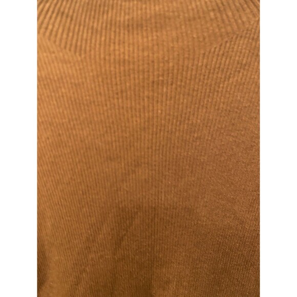 Rails Womens Shiloh Top Brown Ribbed Silk Blend Sweater Size Medium - Picture 8 of 9